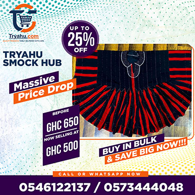 Buy Quality Ghanaian Smock Online | Authentic Fugu & Batakari � Tryahu